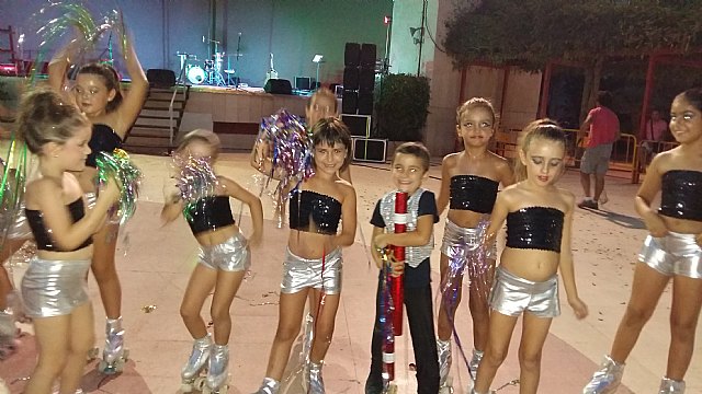 Exhibicin de patinaje artstico - Fiestas de Santiago 2015 - 114