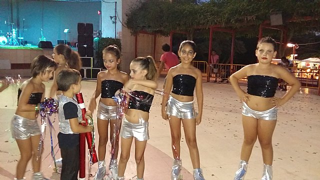 Exhibicin de patinaje artstico - Fiestas de Santiago 2015 - 115
