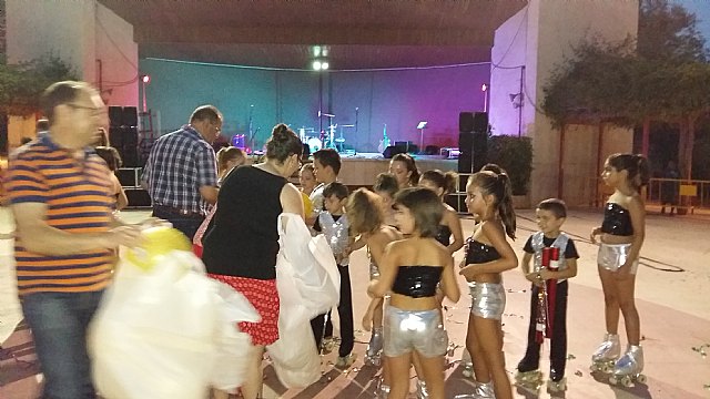 Exhibicin de patinaje artstico - Fiestas de Santiago 2015 - 117