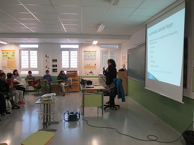 Da de la Paz en el CEIP La Cruz - 1