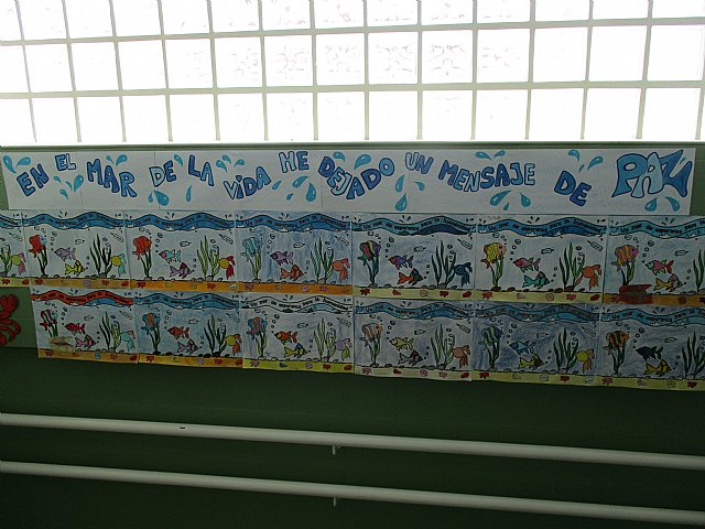 Da de la Paz en el CEIP La Cruz - 15