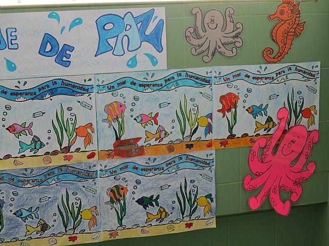 Da de la Paz en el CEIP La Cruz - 16