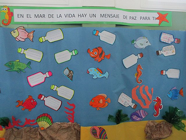 Da de la Paz en el CEIP La Cruz - 18