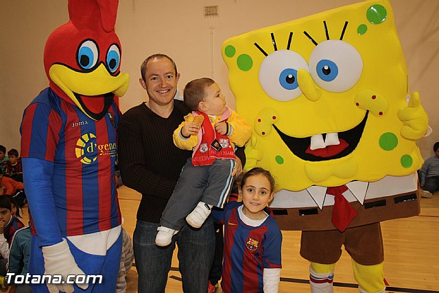 FIESTA DE NAVIDAD DE LA PB TOTANA - 13