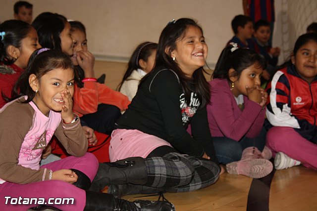 FIESTA DE NAVIDAD DE LA PB TOTANA - 24