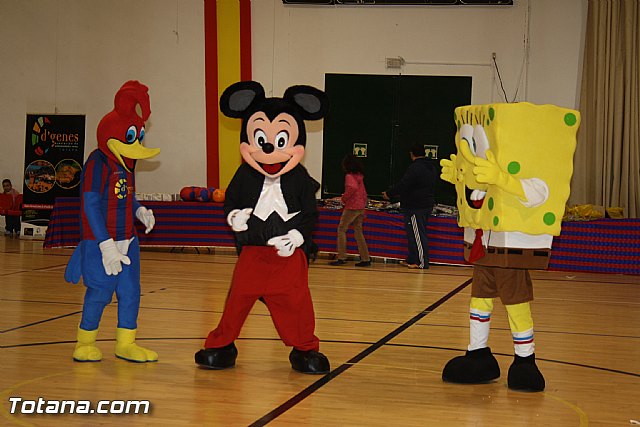 FIESTA DE NAVIDAD DE LA PB TOTANA - 30