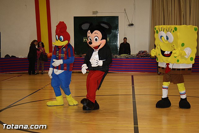 FIESTA DE NAVIDAD DE LA PB TOTANA - 32