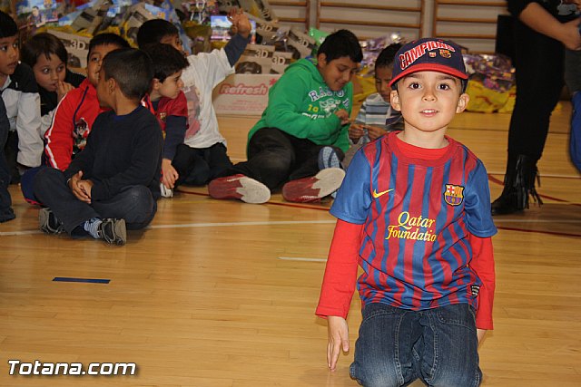 FIESTA DE NAVIDAD DE LA PB TOTANA - 70