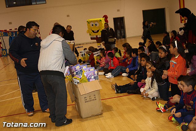FIESTA DE NAVIDAD DE LA PB TOTANA - 76