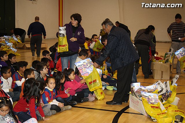 FIESTA DE NAVIDAD DE LA PB TOTANA - 79