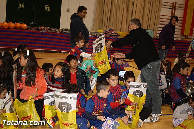 FIESTA DE NAVIDAD DE LA PB TOTANA - 83