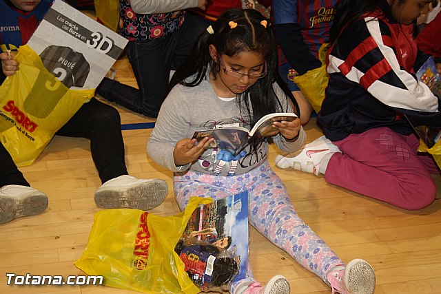 FIESTA DE NAVIDAD DE LA PB TOTANA - 85