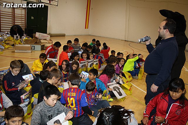 FIESTA DE NAVIDAD DE LA PB TOTANA - 90