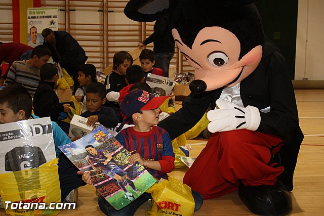 FIESTA DE NAVIDAD DE LA PB TOTANA - 93