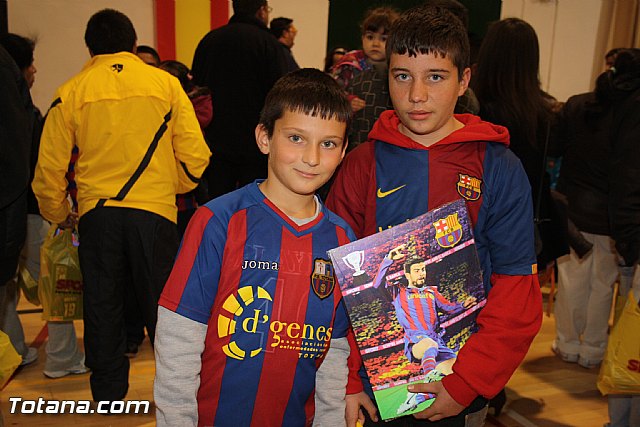 FIESTA DE NAVIDAD DE LA PB TOTANA - 111