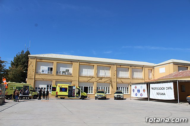 Proteccin Civil Totana. UVI-Mvil y unidades de Meteorologa y Dron - 1