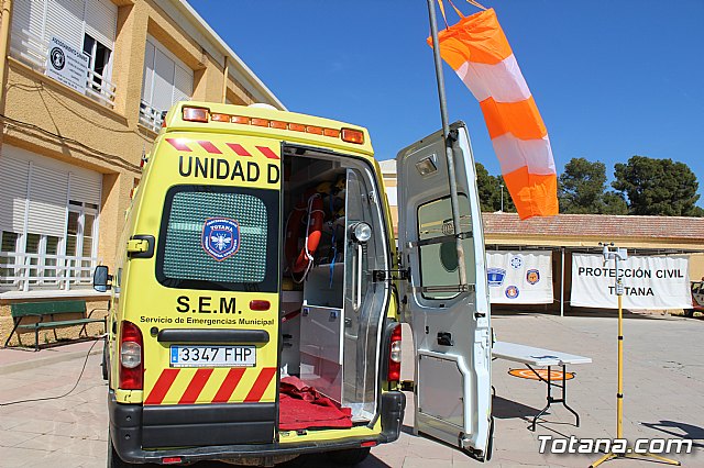 Proteccin Civil Totana. UVI-Mvil y unidades de Meteorologa y Dron - 5