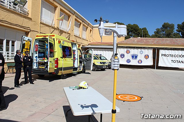 Proteccin Civil Totana. UVI-Mvil y unidades de Meteorologa y Dron - 13