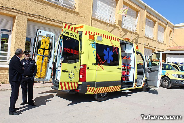 Proteccin Civil Totana. UVI-Mvil y unidades de Meteorologa y Dron - 16