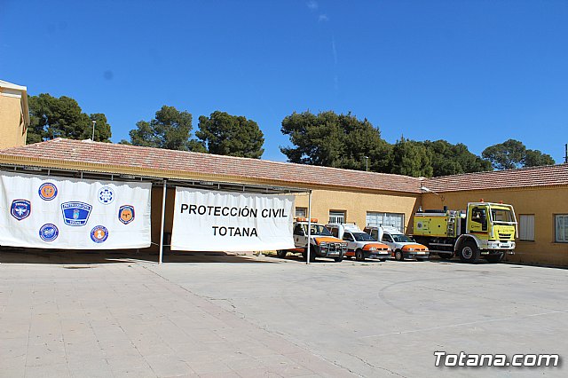 Proteccin Civil Totana. UVI-Mvil y unidades de Meteorologa y Dron - 18