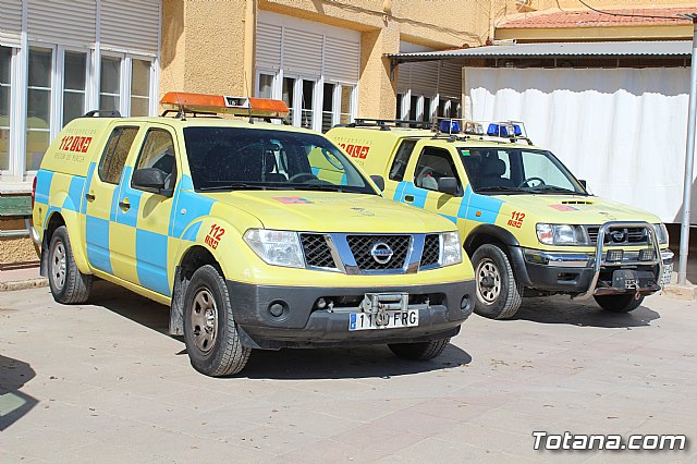 Proteccin Civil Totana. UVI-Mvil y unidades de Meteorologa y Dron - 19