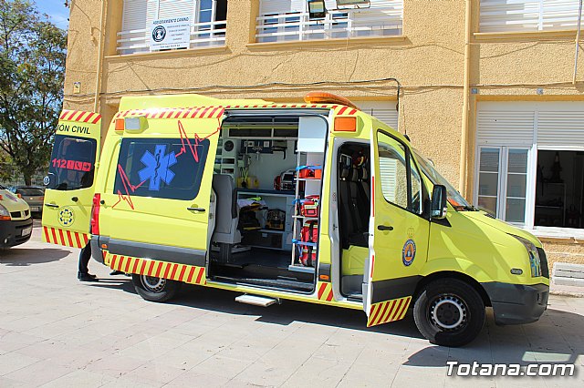 Proteccin Civil Totana. UVI-Mvil y unidades de Meteorologa y Dron - 20