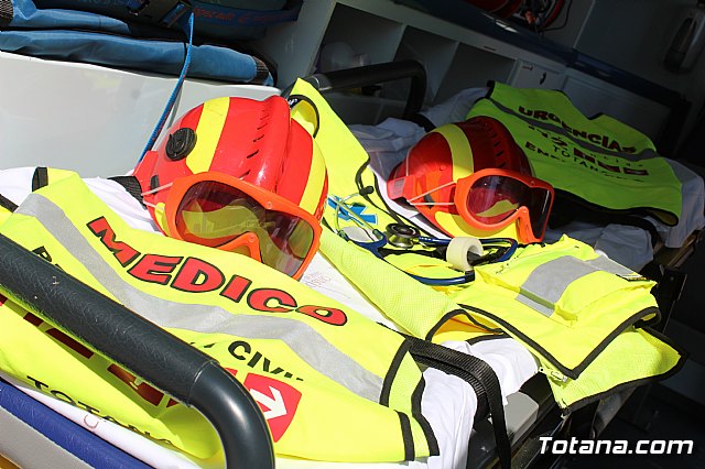 Proteccin Civil Totana. UVI-Mvil y unidades de Meteorologa y Dron - 29