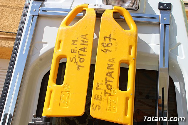 Proteccin Civil Totana. UVI-Mvil y unidades de Meteorologa y Dron - 31