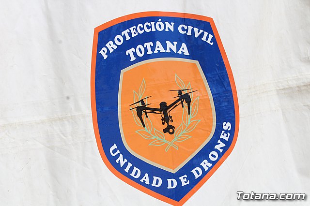 Proteccin Civil Totana. UVI-Mvil y unidades de Meteorologa y Dron - 39