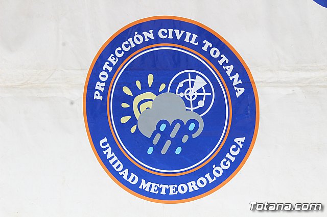 Proteccin Civil Totana. UVI-Mvil y unidades de Meteorologa y Dron - 41