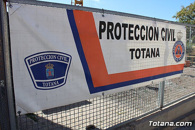 Proteccin Civil Totana. UVI-Mvil y unidades de Meteorologa y Dron - 44