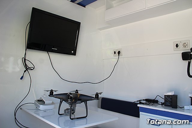 Proteccin Civil Totana. UVI-Mvil y unidades de Meteorologa y Dron - 49