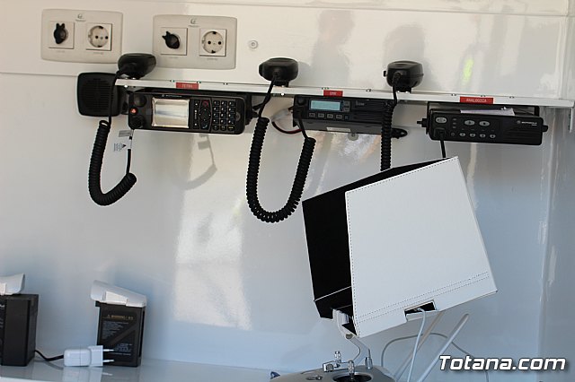 Proteccin Civil Totana. UVI-Mvil y unidades de Meteorologa y Dron - 50