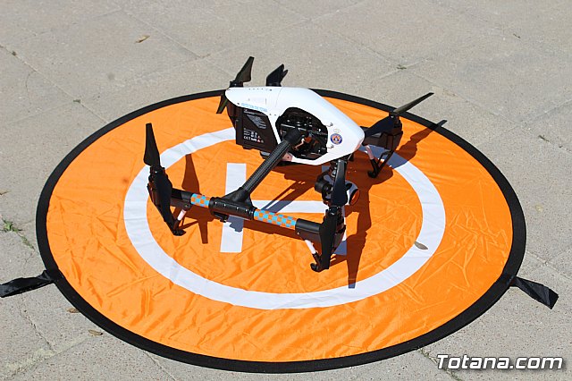 Proteccin Civil Totana. UVI-Mvil y unidades de Meteorologa y Dron - 51