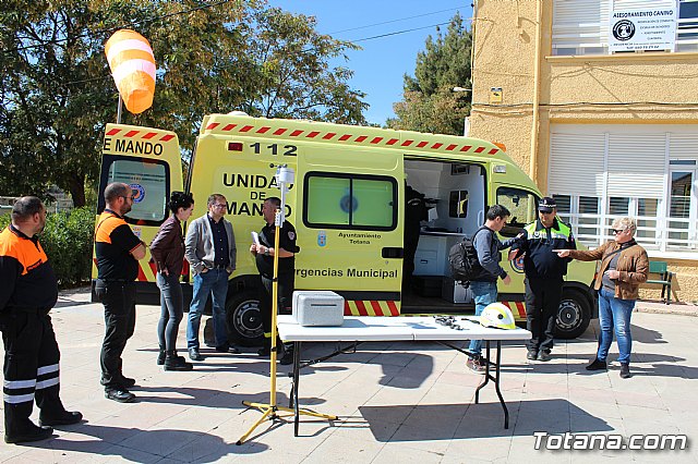 Proteccin Civil Totana. UVI-Mvil y unidades de Meteorologa y Dron - 53