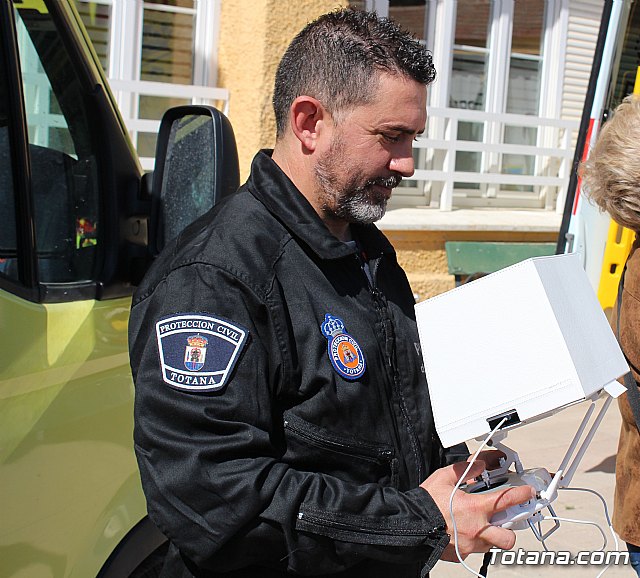 Proteccin Civil Totana. UVI-Mvil y unidades de Meteorologa y Dron - 55