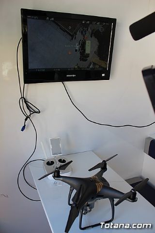 Proteccin Civil Totana. UVI-Mvil y unidades de Meteorologa y Dron - 58