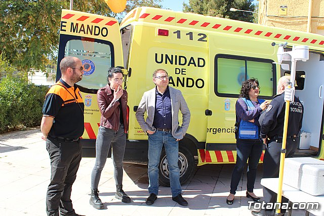 Proteccin Civil Totana. UVI-Mvil y unidades de Meteorologa y Dron - 59