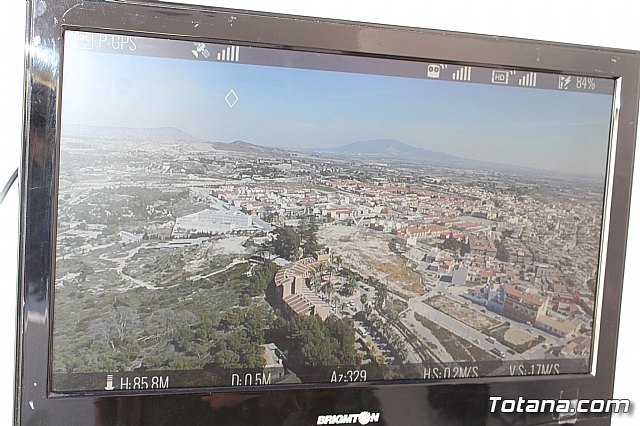 Proteccin Civil Totana. UVI-Mvil y unidades de Meteorologa y Dron - 61