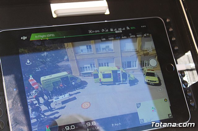 Proteccin Civil Totana. UVI-Mvil y unidades de Meteorologa y Dron - 63