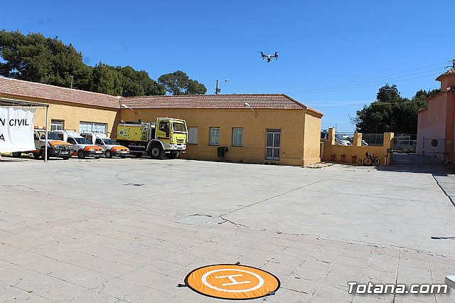 Proteccin Civil Totana. UVI-Mvil y unidades de Meteorologa y Dron - 64