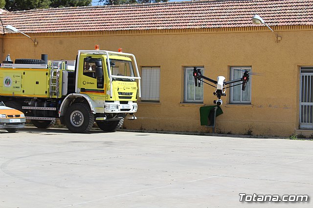 Proteccin Civil Totana. UVI-Mvil y unidades de Meteorologa y Dron - 66