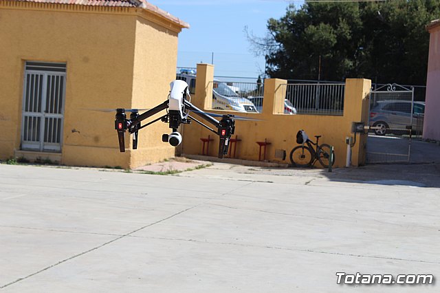 Proteccin Civil Totana. UVI-Mvil y unidades de Meteorologa y Dron - 68