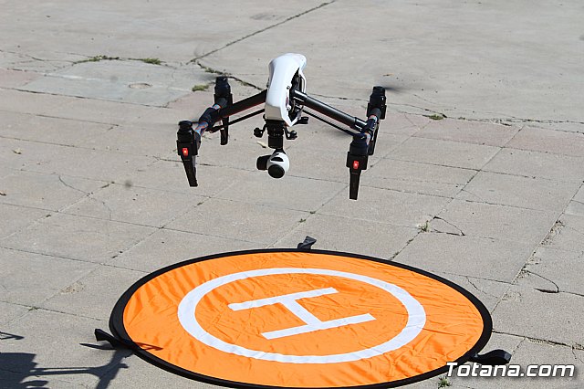 Proteccin Civil Totana. UVI-Mvil y unidades de Meteorologa y Dron - 70