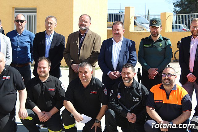 Proteccin Civil Totana. UVI-Mvil y unidades de Meteorologa y Dron - 75