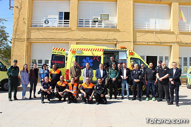 Proteccin Civil Totana. UVI-Mvil y unidades de Meteorologa y Dron - 77