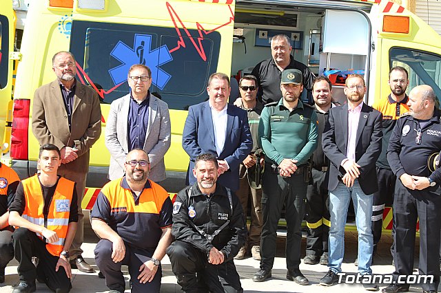 Proteccin Civil Totana. UVI-Mvil y unidades de Meteorologa y Dron - 79