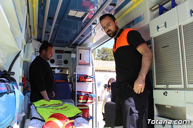 Proteccin Civil Totana. UVI-Mvil y unidades de Meteorologa y Dron - 82