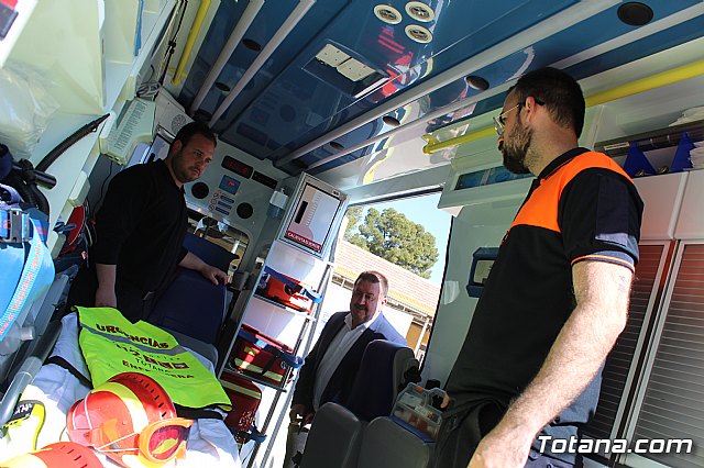 Proteccin Civil Totana. UVI-Mvil y unidades de Meteorologa y Dron - 83