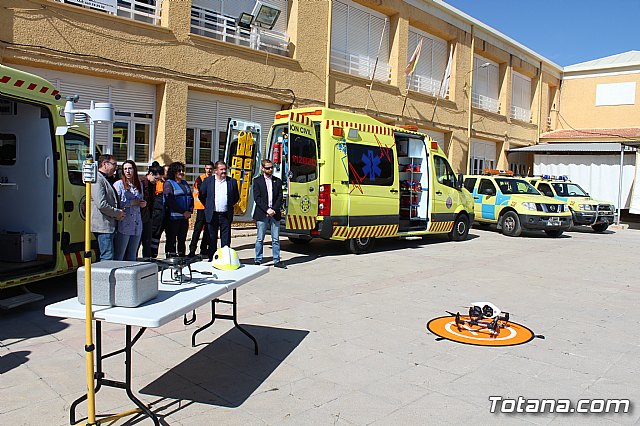 Proteccin Civil Totana. UVI-Mvil y unidades de Meteorologa y Dron - 85